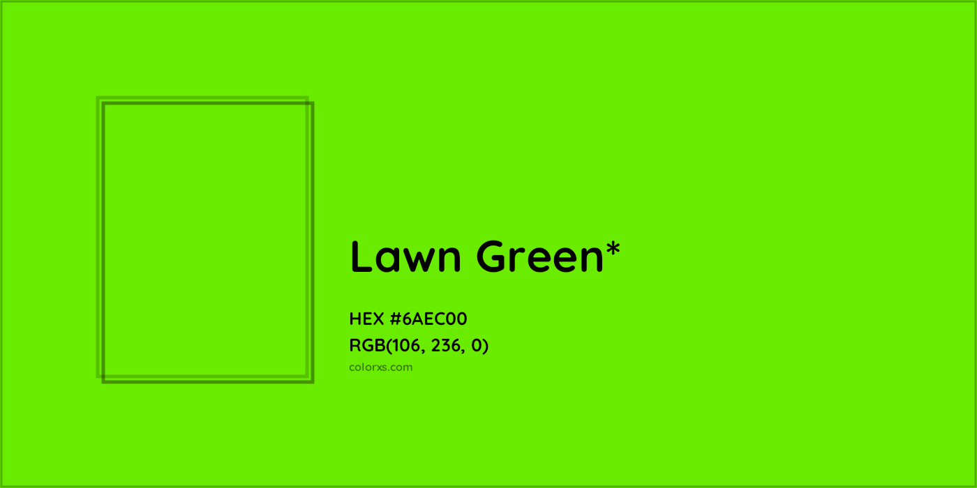 HEX #6AEC00 Color Name, Color Code, Palettes, Similar Paints, Images