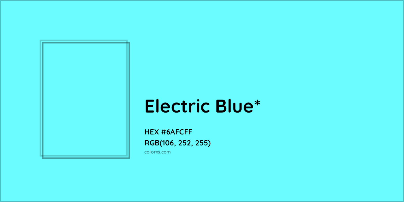 HEX #6AFCFF Color Name, Color Code, Palettes, Similar Paints, Images