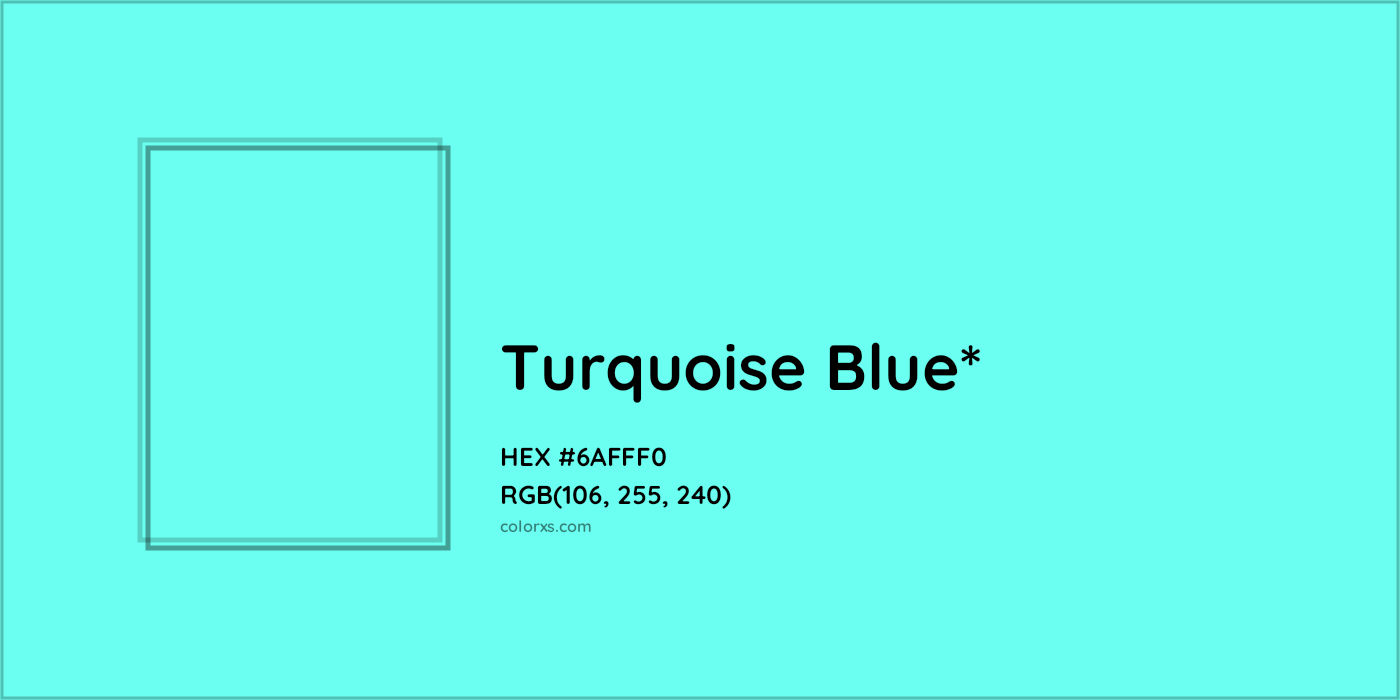 HEX #6AFFF0 Color Name, Color Code, Palettes, Similar Paints, Images