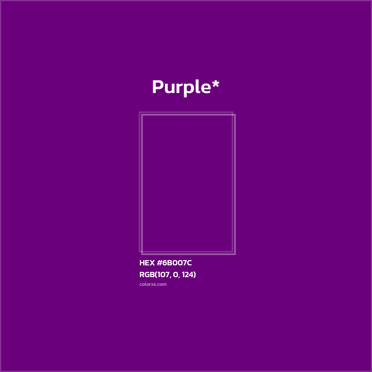 HEX #6B007C Color Name, Color Code, Palettes, Similar Paints, Images