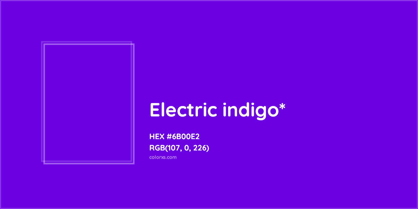 HEX #6B00E2 Color Name, Color Code, Palettes, Similar Paints, Images