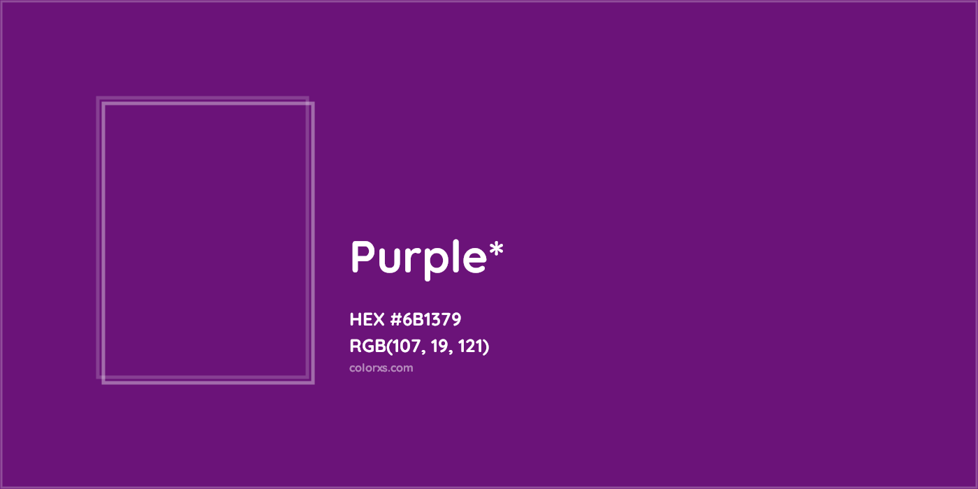HEX #6B1379 Color Name, Color Code, Palettes, Similar Paints, Images