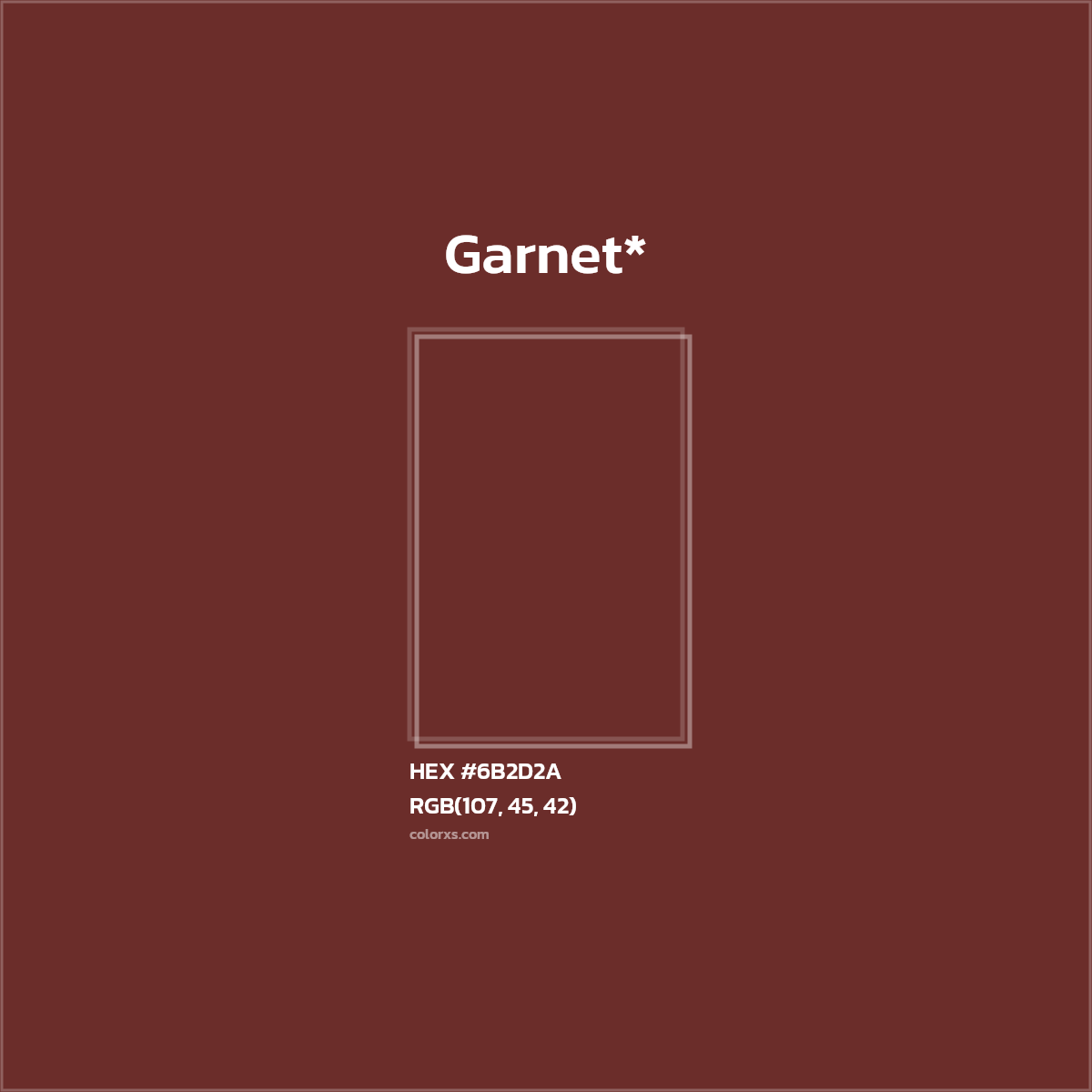 HEX #6B2D2A Color Name, Color Code, Palettes, Similar Paints, Images