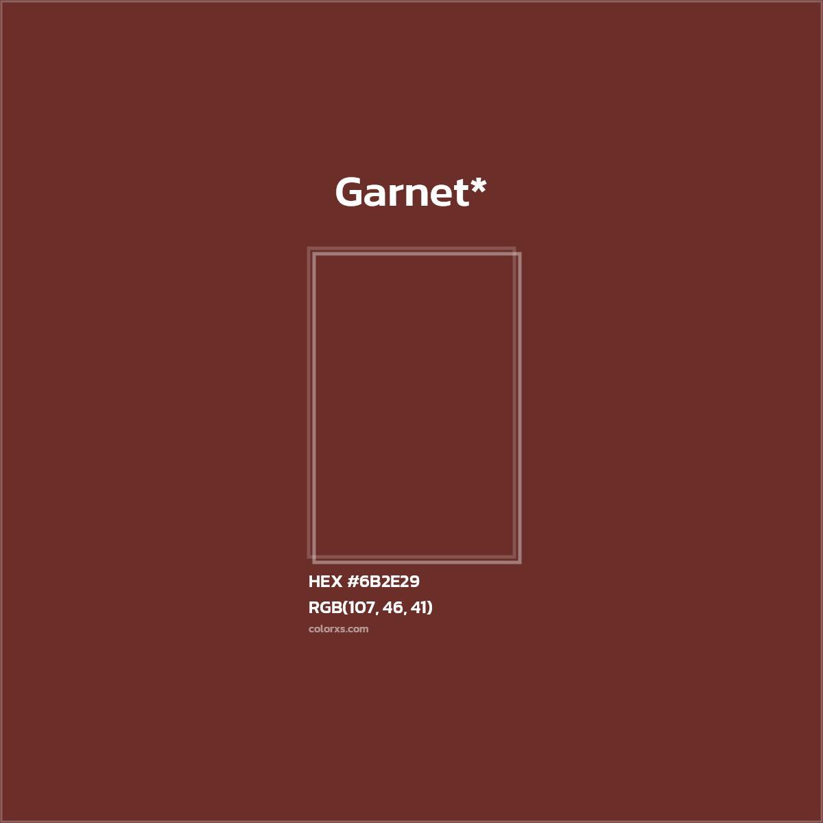 HEX #6B2E29 Color Name, Color Code, Palettes, Similar Paints, Images