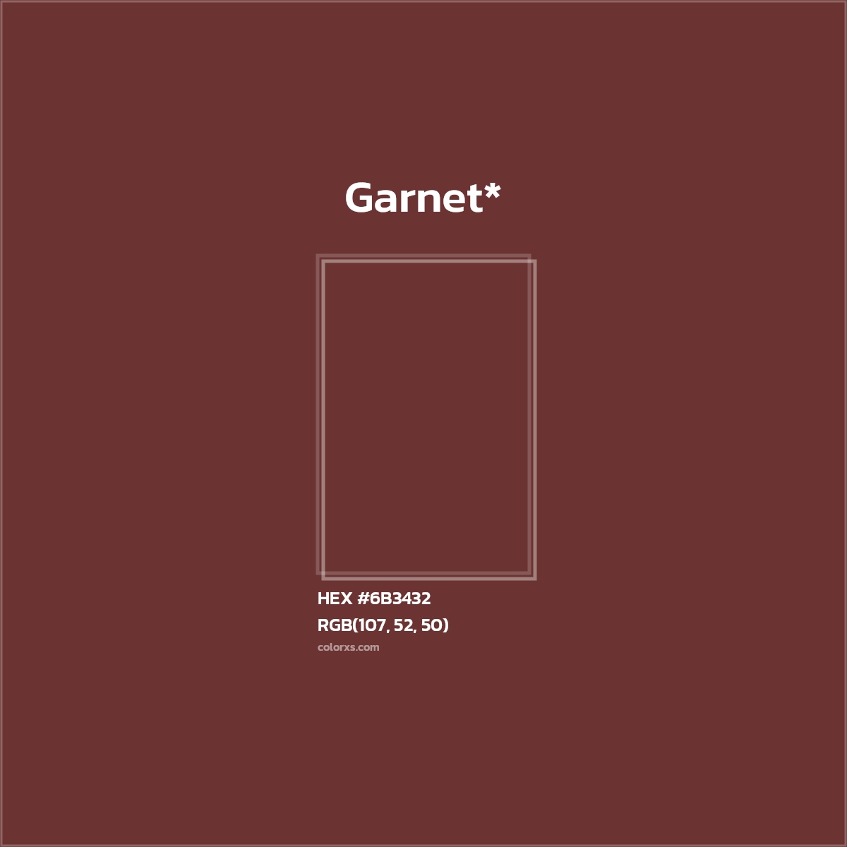 HEX #6B3432 Color Name, Color Code, Palettes, Similar Paints, Images