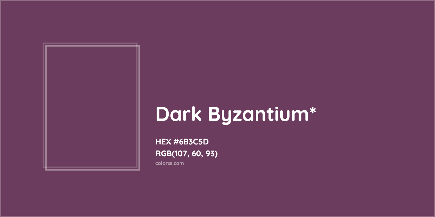 HEX #6B3C5D Color Name, Color Code, Palettes, Similar Paints, Images