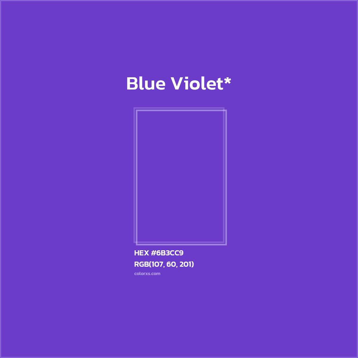 HEX #6B3CC9 Color Name, Color Code, Palettes, Similar Paints, Images