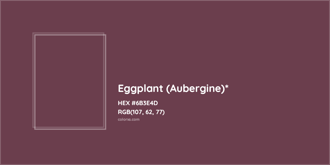 HEX #6B3E4D Color Name, Color Code, Palettes, Similar Paints, Images