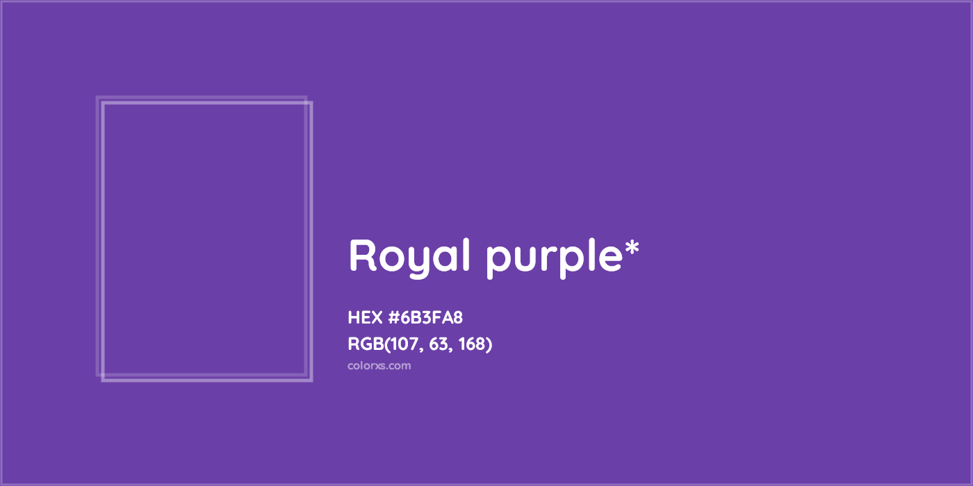 HEX #6B3FA8 Color Name, Color Code, Palettes, Similar Paints, Images
