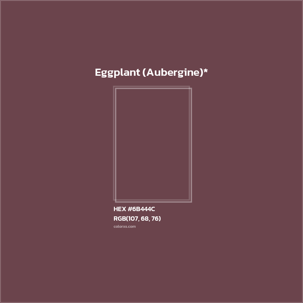 HEX #6B444C Color Name, Color Code, Palettes, Similar Paints, Images