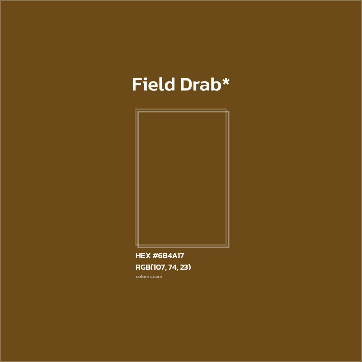HEX #6B4A17 Color Name, Color Code, Palettes, Similar Paints, Images