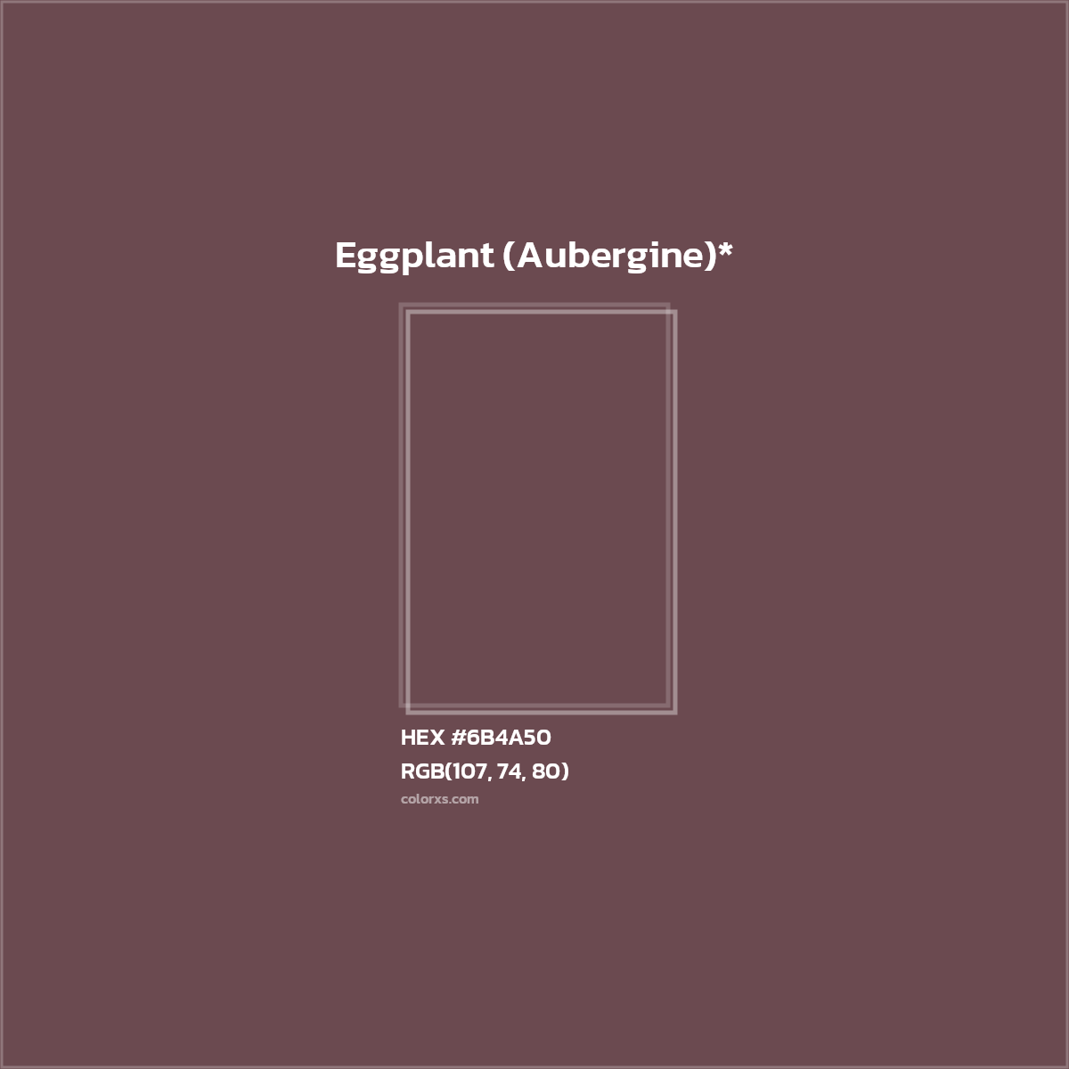 HEX #6B4A50 Color Name, Color Code, Palettes, Similar Paints, Images