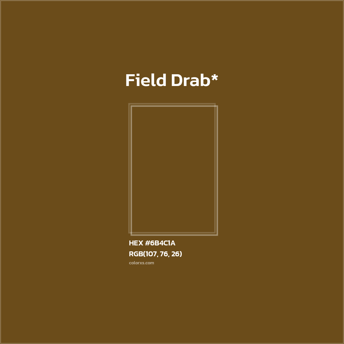 HEX #6B4C1A Color Name, Color Code, Palettes, Similar Paints, Images