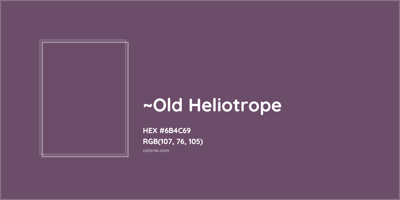 HEX #6B4C69 Color Name, Color Code, Palettes, Similar Paints, Images