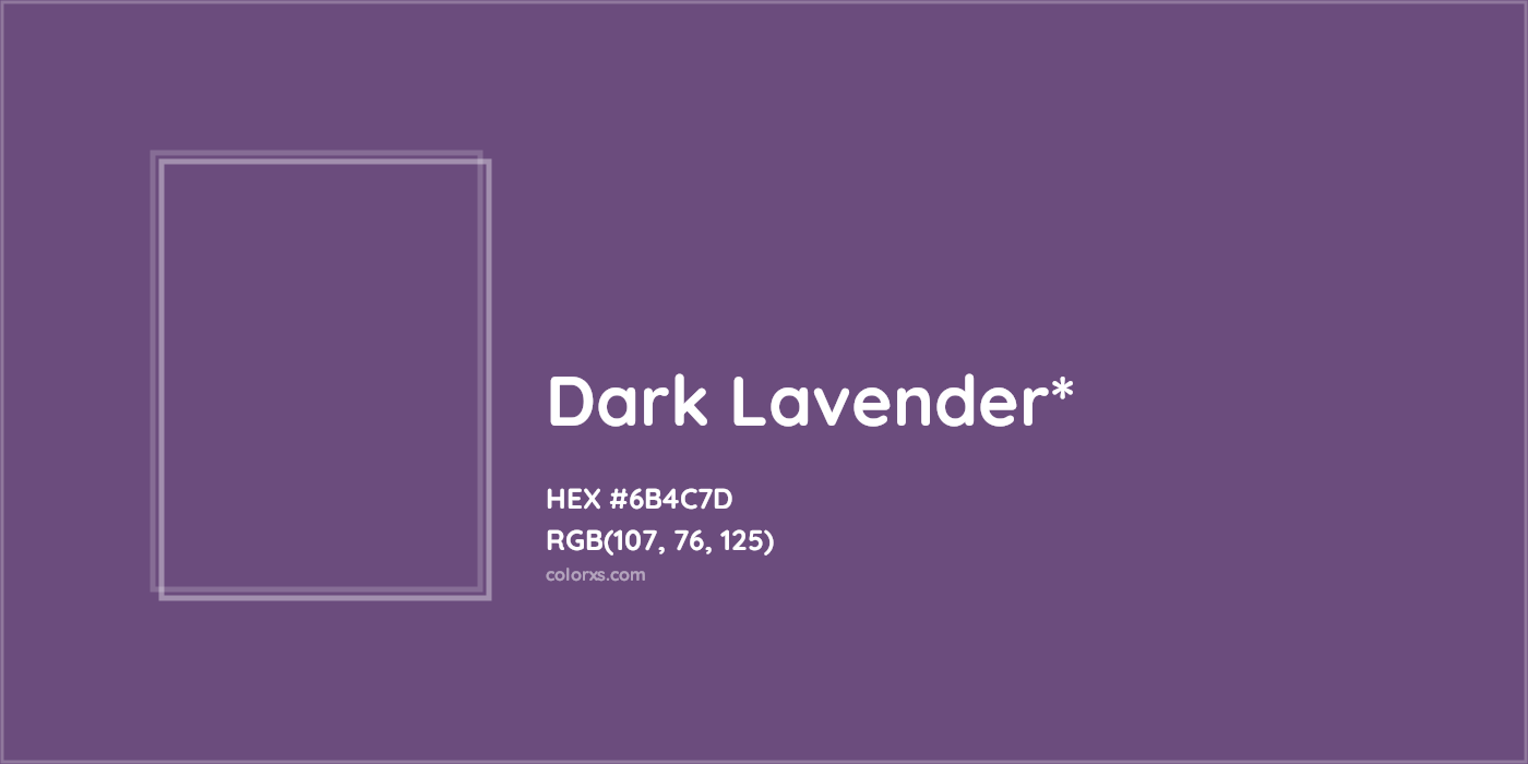 HEX #6B4C7D Color Name, Color Code, Palettes, Similar Paints, Images