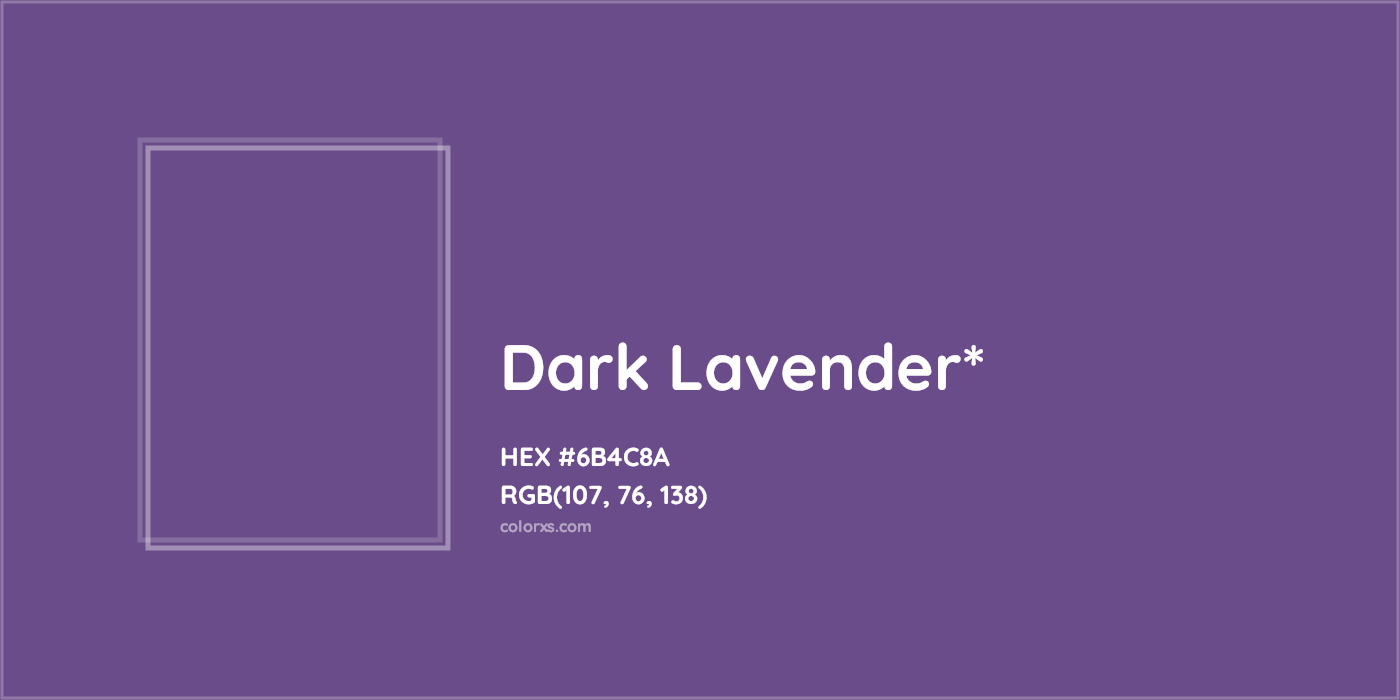 HEX #6B4C8A Color Name, Color Code, Palettes, Similar Paints, Images