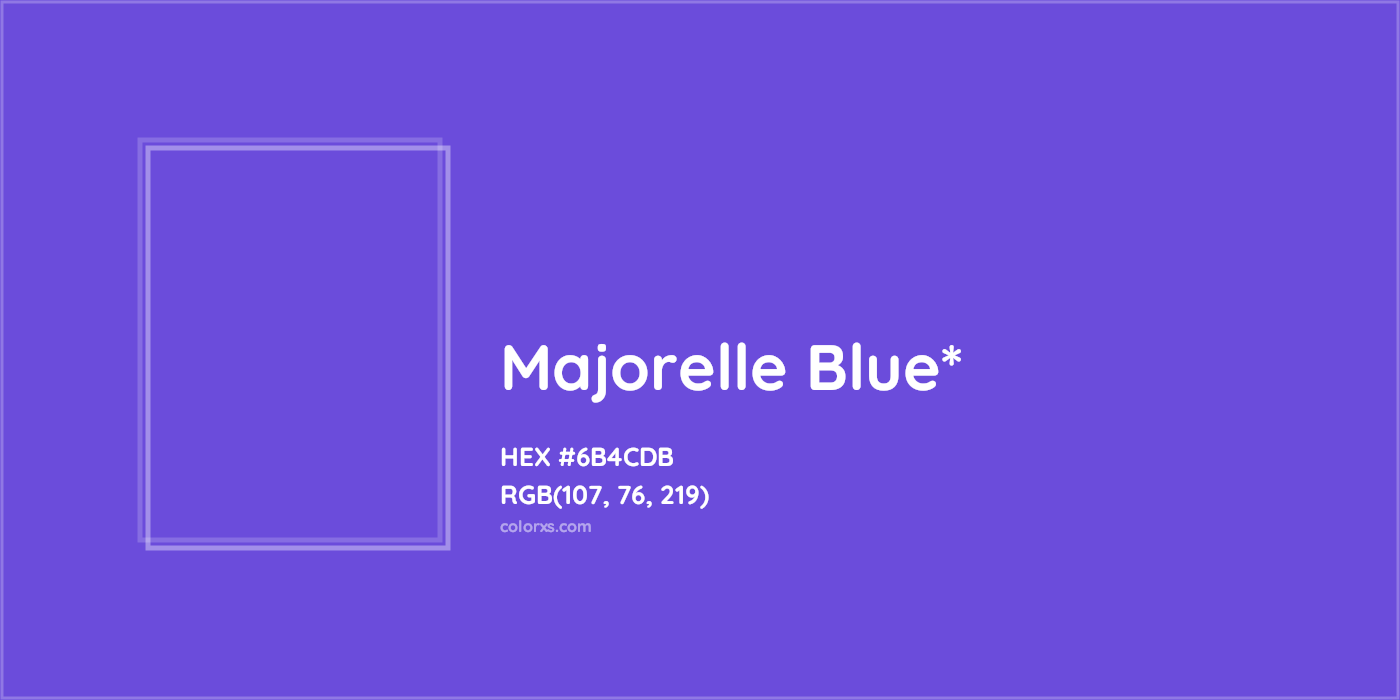 HEX #6B4CDB Color Name, Color Code, Palettes, Similar Paints, Images