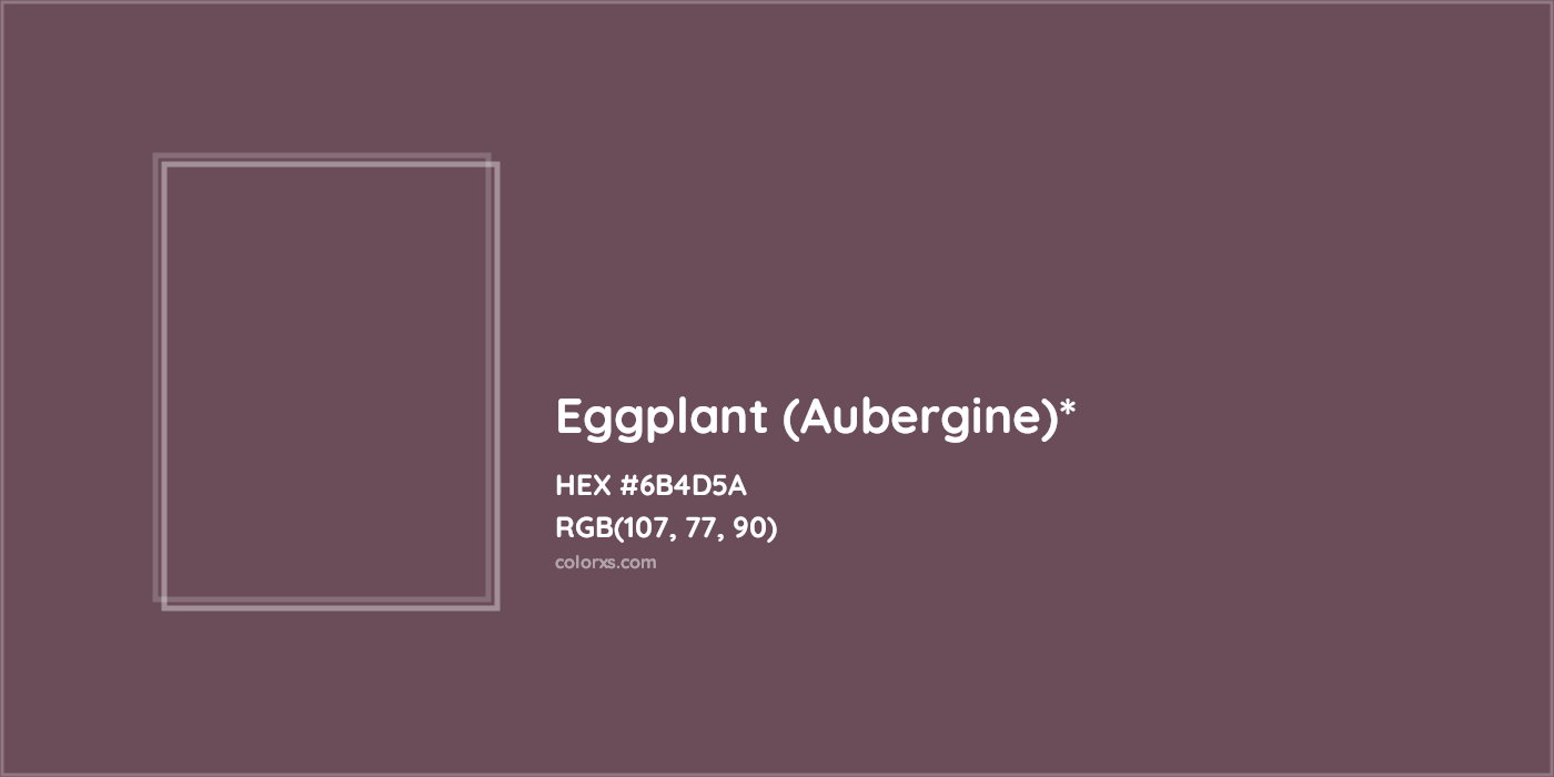 HEX #6B4D5A Color Name, Color Code, Palettes, Similar Paints, Images