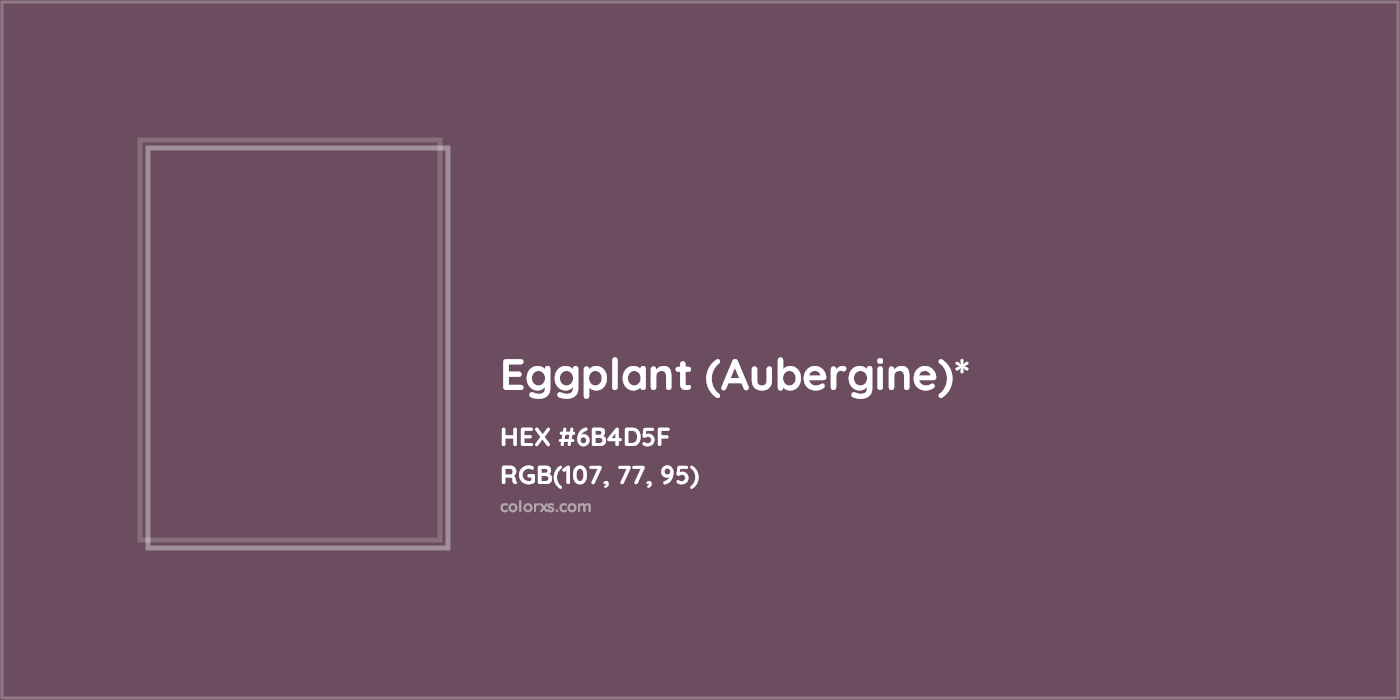 HEX #6B4D5F Color Name, Color Code, Palettes, Similar Paints, Images