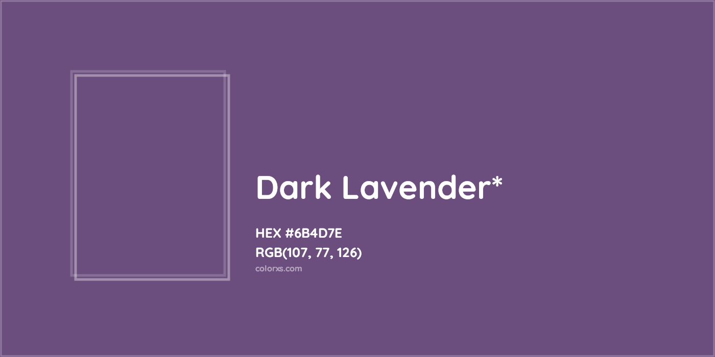 HEX #6B4D7E Color Name, Color Code, Palettes, Similar Paints, Images