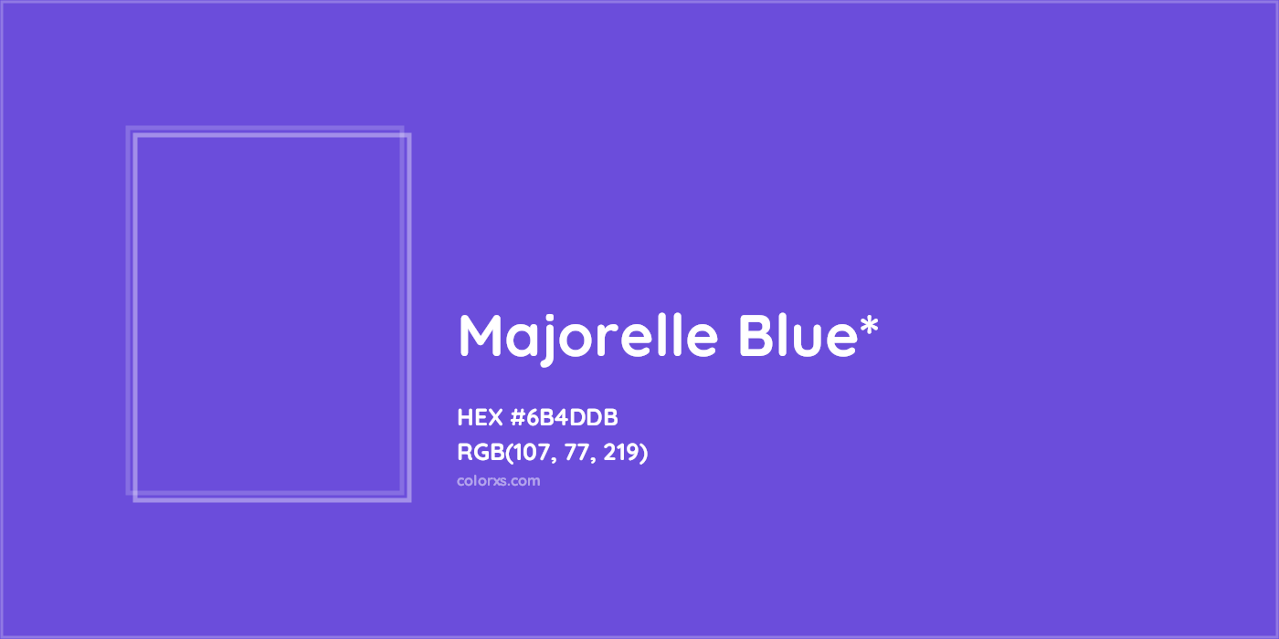 HEX #6B4DDB Color Name, Color Code, Palettes, Similar Paints, Images