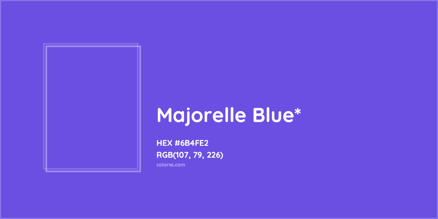 HEX #6B4FE2 Color Name, Color Code, Palettes, Similar Paints, Images