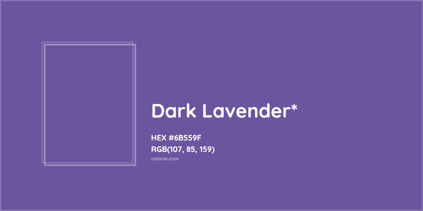 HEX #6B559F Color Name, Color Code, Palettes, Similar Paints, Images