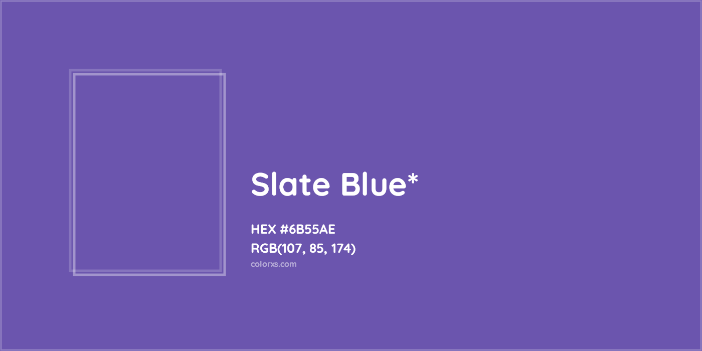 HEX #6B55AE Color Name, Color Code, Palettes, Similar Paints, Images