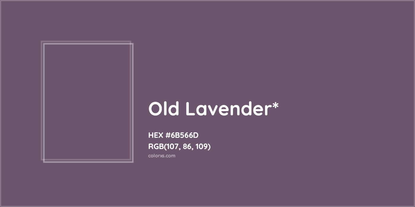 HEX #6B566D Color Name, Color Code, Palettes, Similar Paints, Images