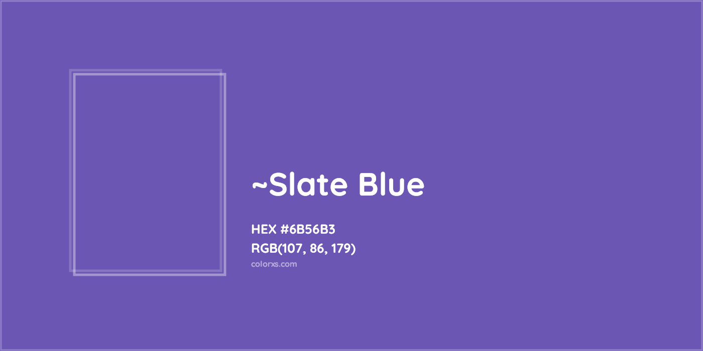 HEX #6B56B3 Color Name, Color Code, Palettes, Similar Paints, Images