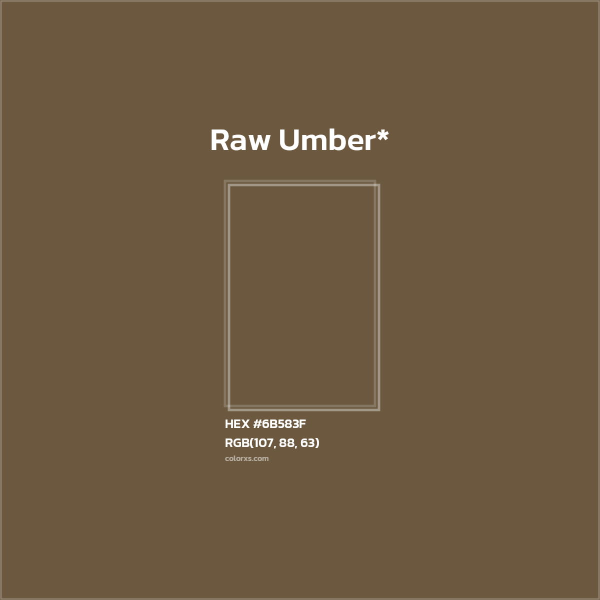 HEX #6B583F Color Name, Color Code, Palettes, Similar Paints, Images