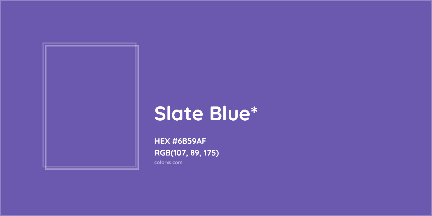 HEX #6B59AF Color Name, Color Code, Palettes, Similar Paints, Images