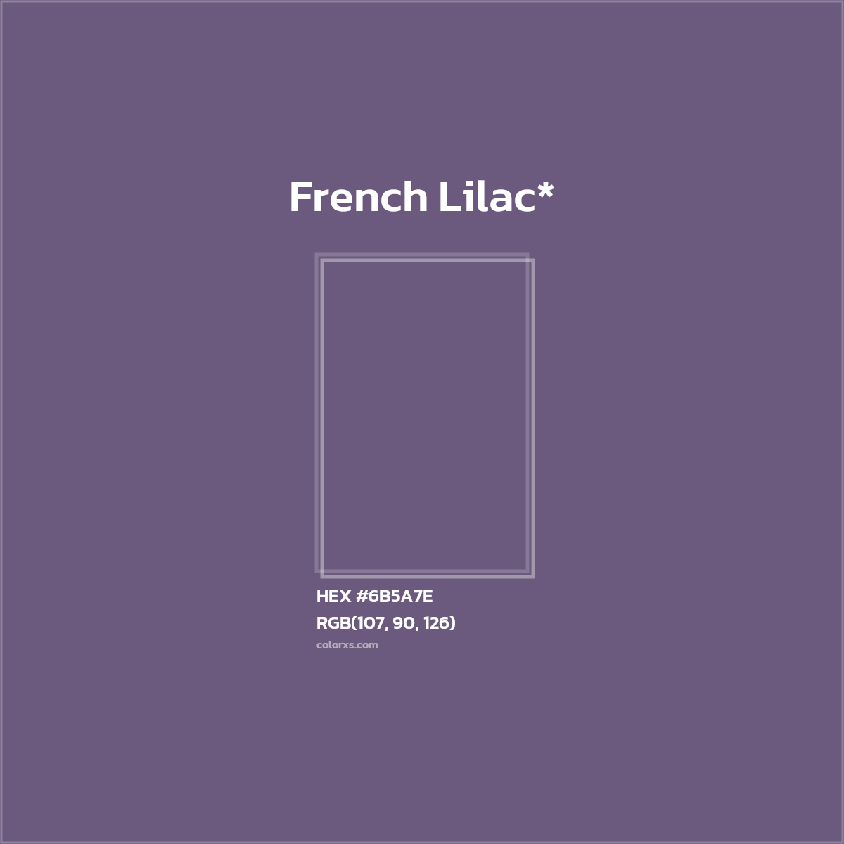 HEX #6B5A7E Color Name, Color Code, Palettes, Similar Paints, Images