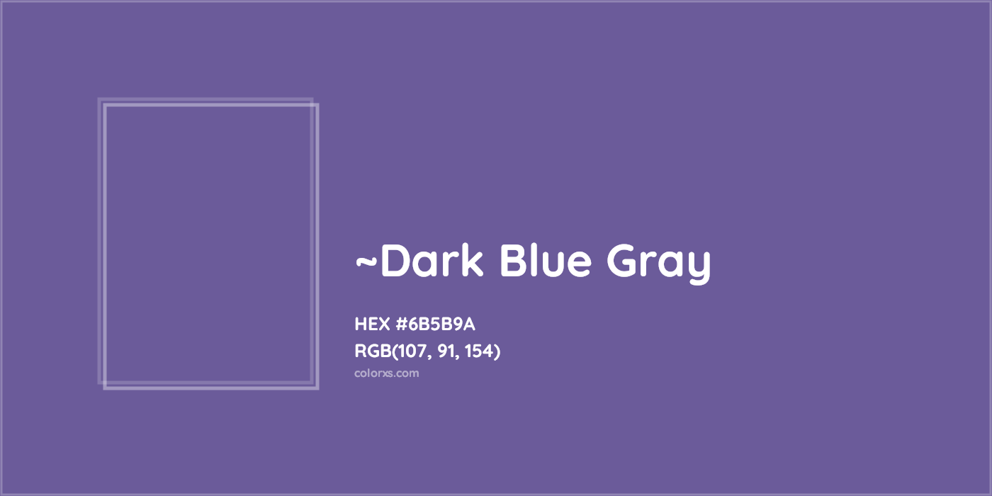 HEX #6B5B9A Color Name, Color Code, Palettes, Similar Paints, Images