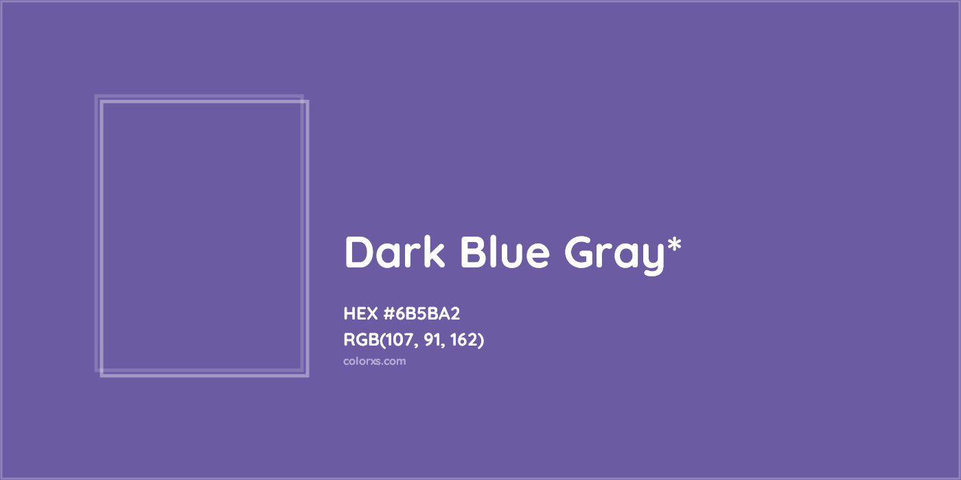 HEX #6B5BA2 Color Name, Color Code, Palettes, Similar Paints, Images