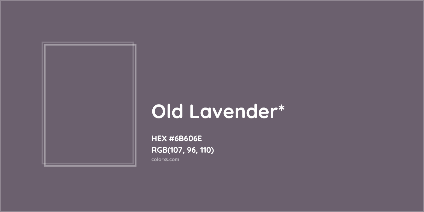 HEX #6B606E Color Name, Color Code, Palettes, Similar Paints, Images