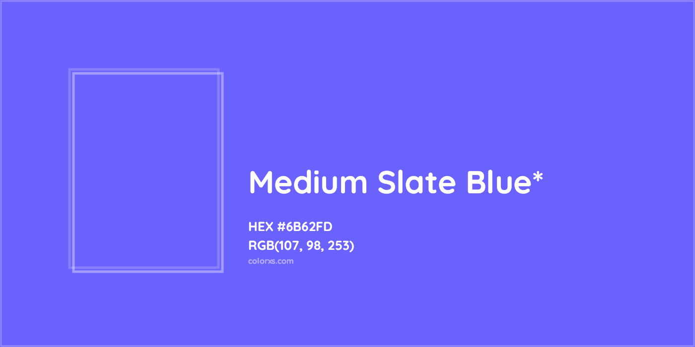 HEX #6B62FD Color Name, Color Code, Palettes, Similar Paints, Images
