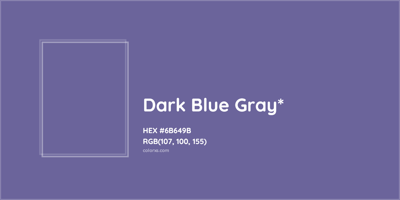 HEX #6B649B Color Name, Color Code, Palettes, Similar Paints, Images