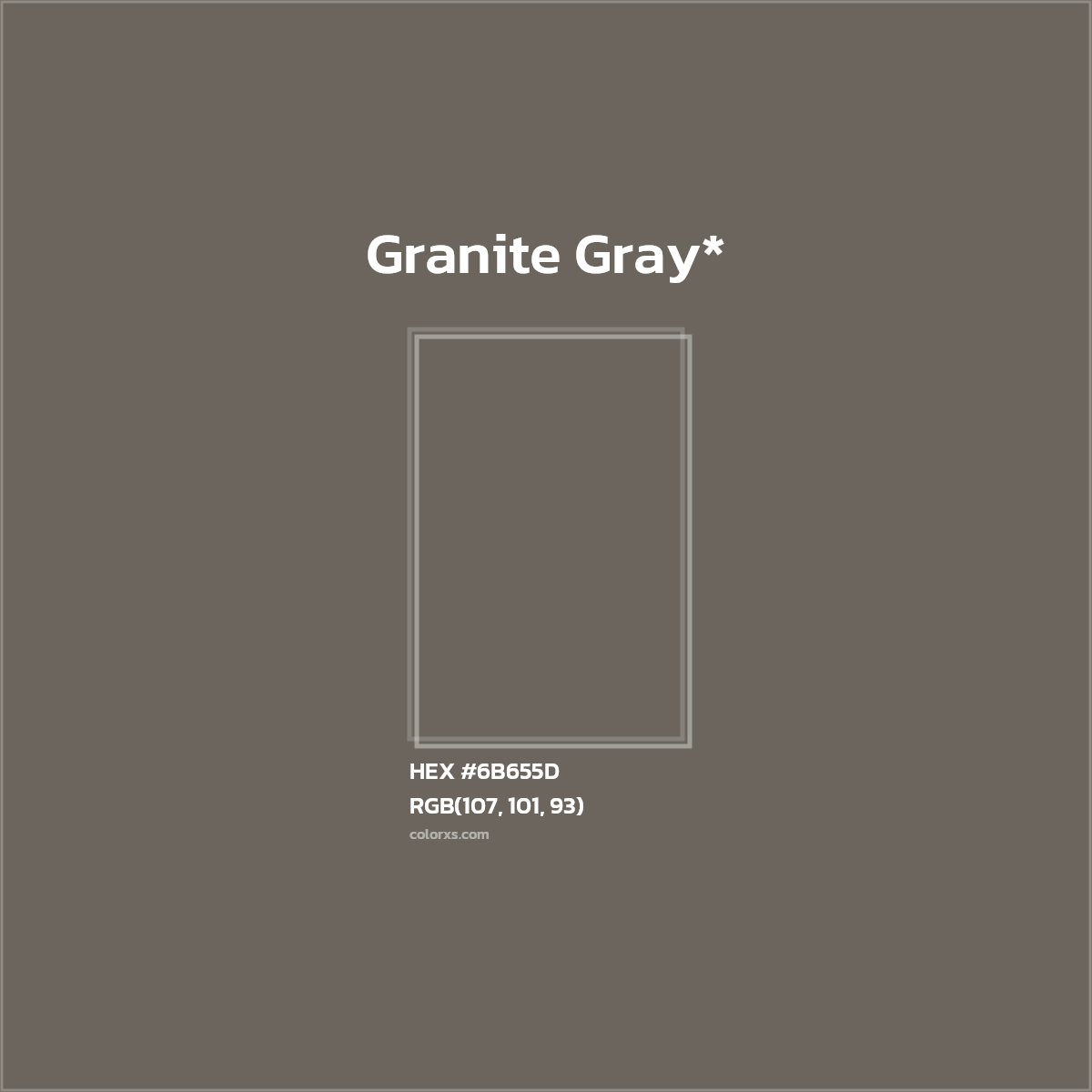 HEX #6B655D Color Name, Color Code, Palettes, Similar Paints, Images