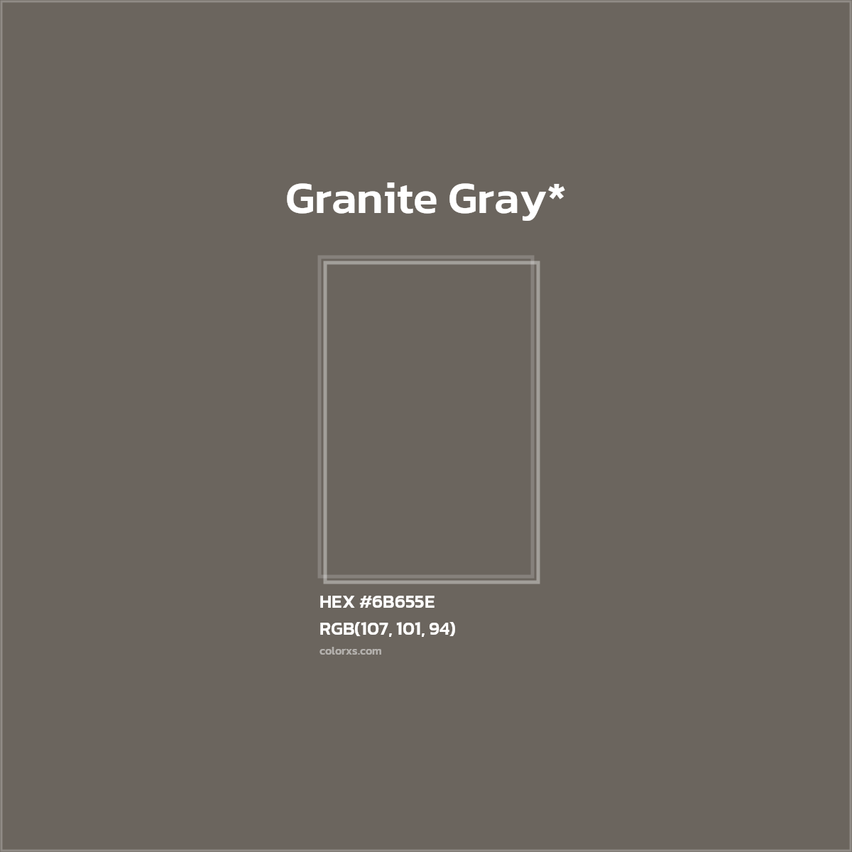HEX #6B655E Color Name, Color Code, Palettes, Similar Paints, Images