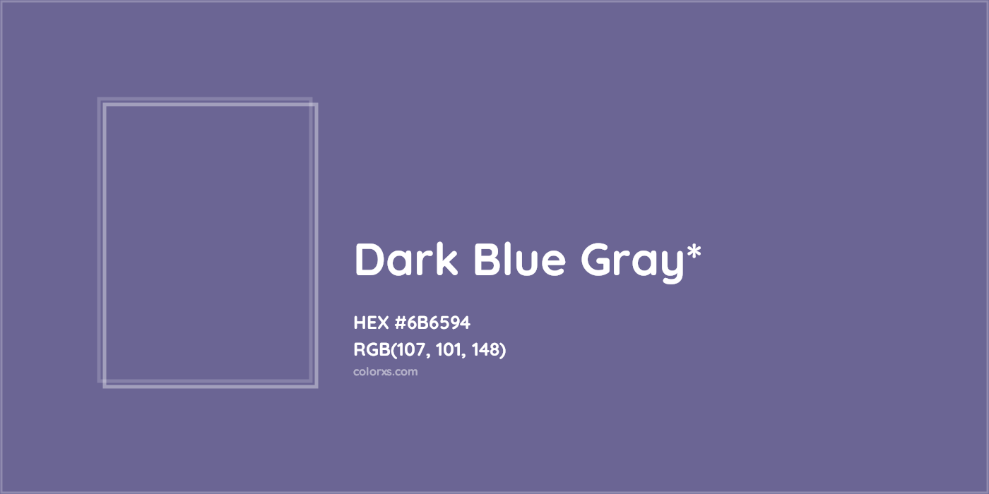 HEX #6B6594 Color Name, Color Code, Palettes, Similar Paints, Images