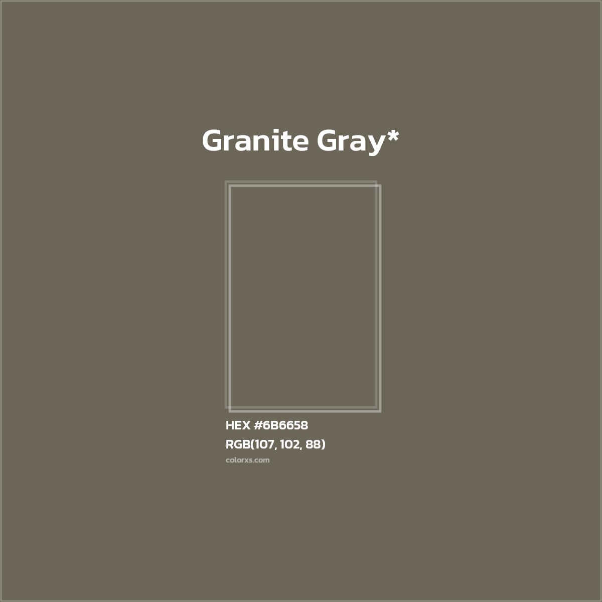 HEX #6B6658 Color Name, Color Code, Palettes, Similar Paints, Images