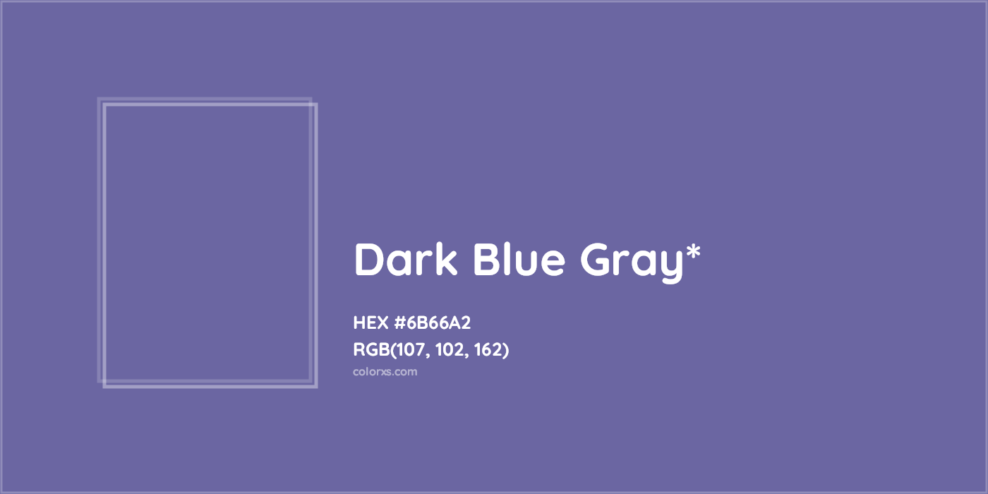HEX #6B66A2 Color Name, Color Code, Palettes, Similar Paints, Images