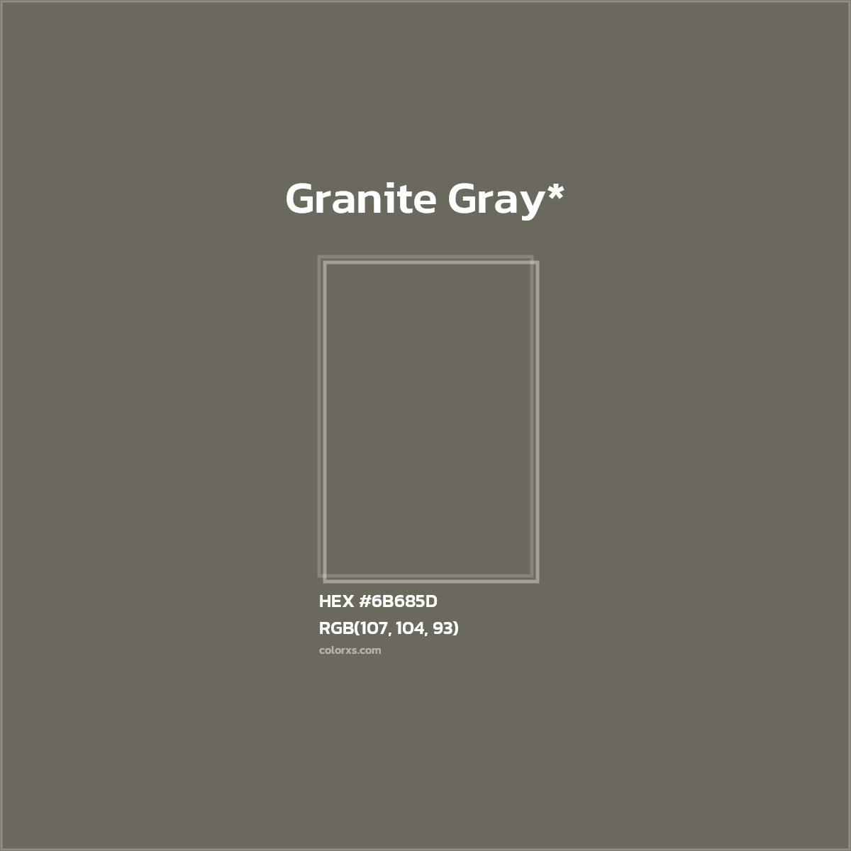 HEX #6B685D Color Name, Color Code, Palettes, Similar Paints, Images