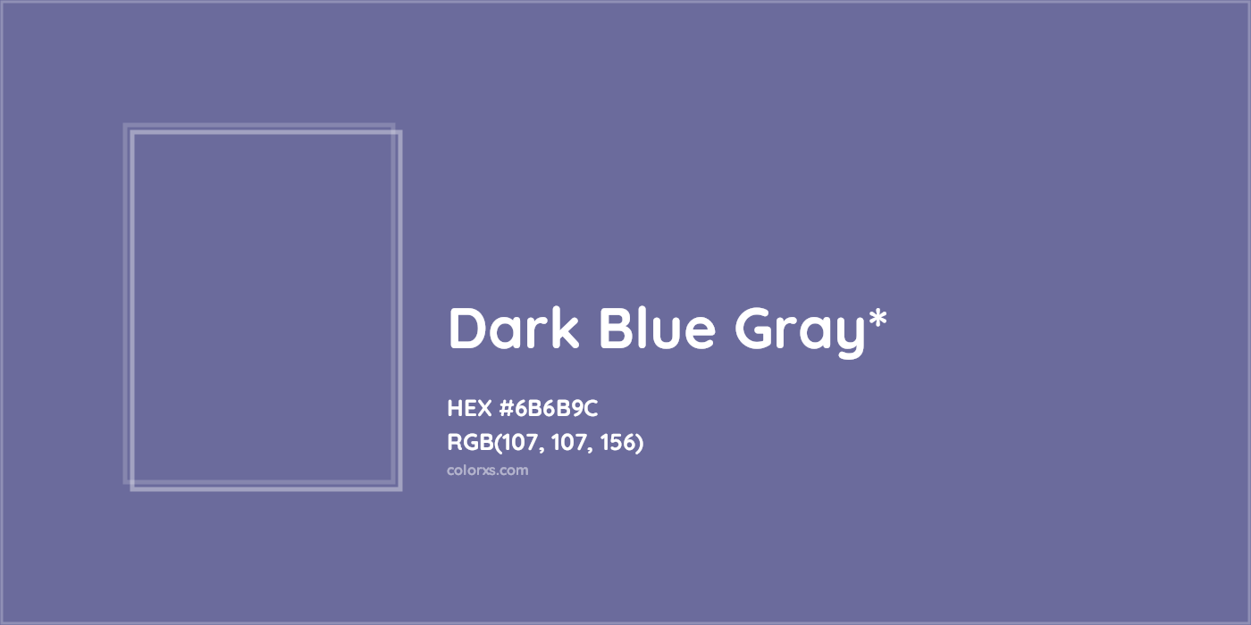 HEX #6B6B9C Color Name, Color Code, Palettes, Similar Paints, Images