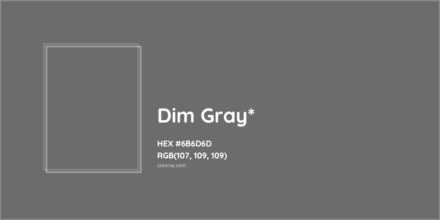 HEX #6B6D6D Color Name, Color Code, Palettes, Similar Paints, Images