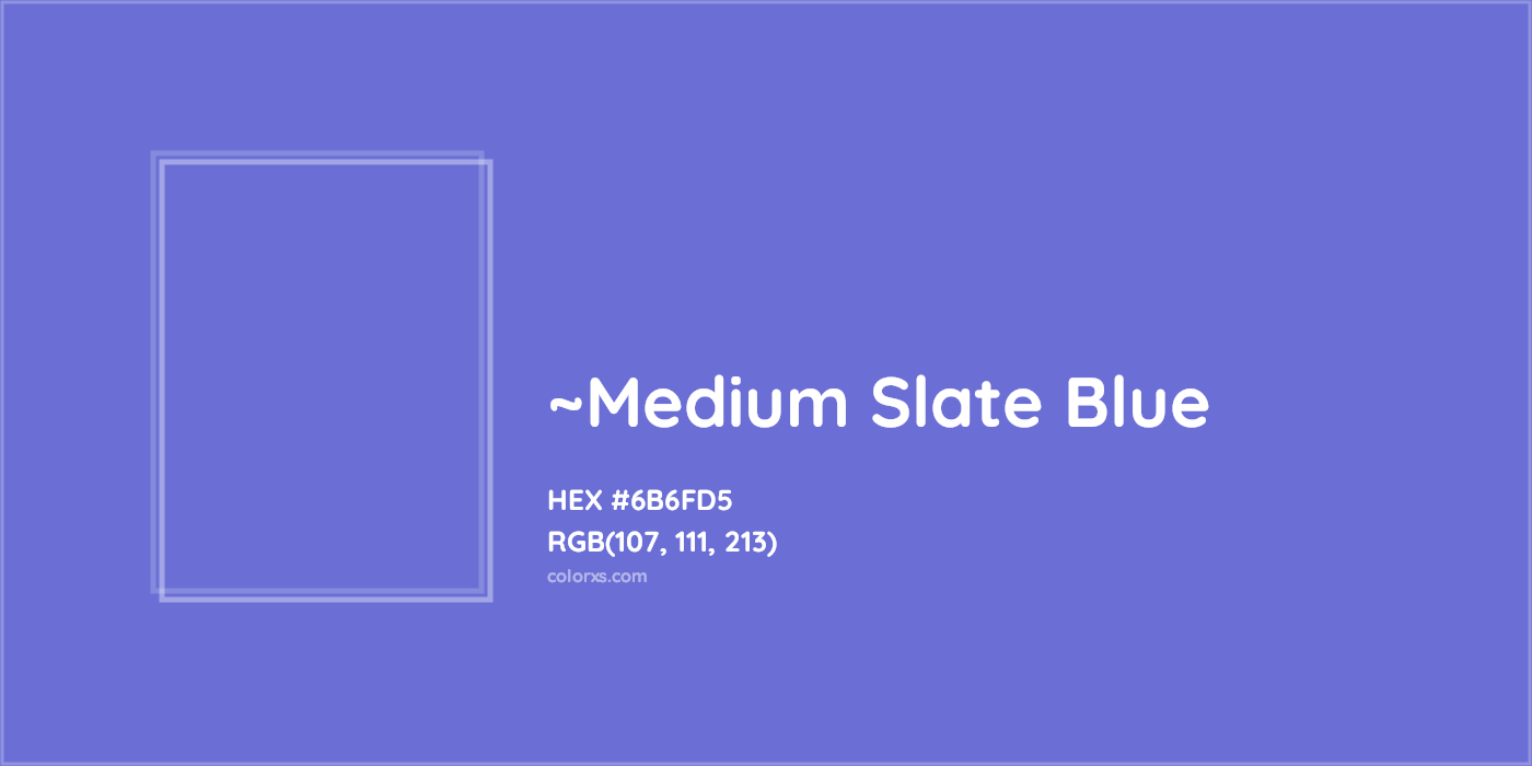 HEX #6B6FD5 Color Name, Color Code, Palettes, Similar Paints, Images