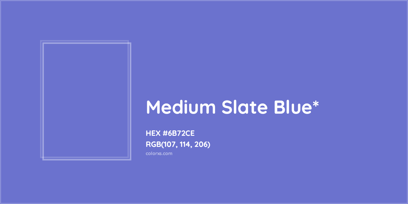 HEX #6B72CE Color Name, Color Code, Palettes, Similar Paints, Images