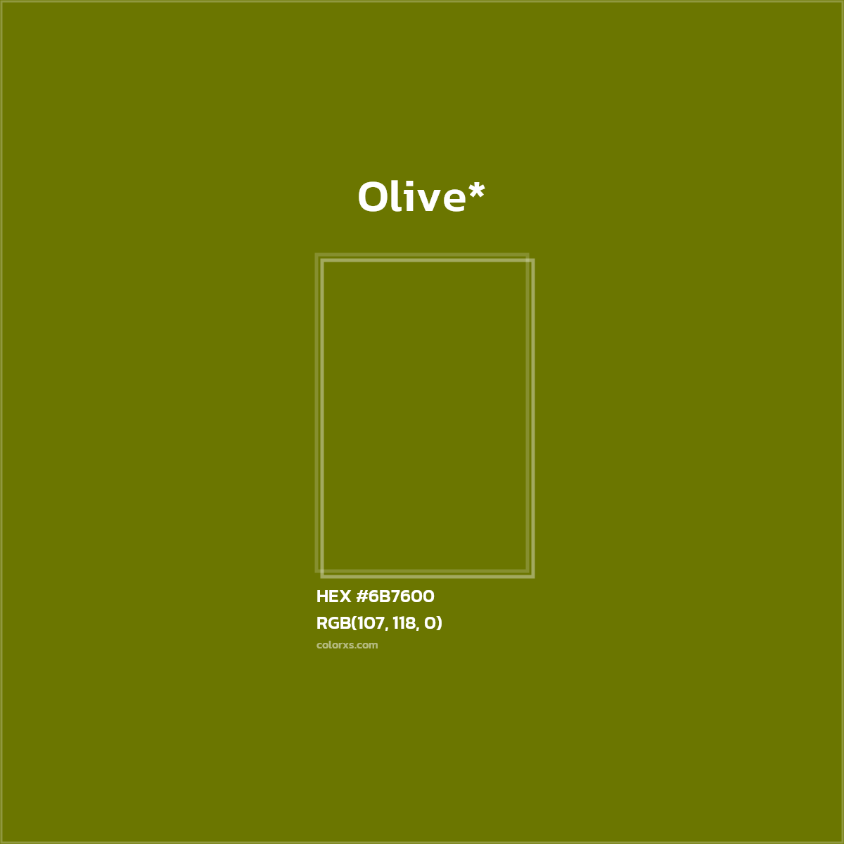HEX #6B7600 Color Name, Color Code, Palettes, Similar Paints, Images