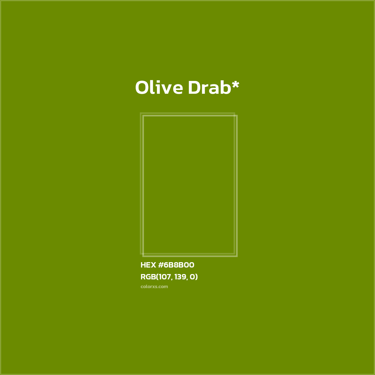 HEX #6B8B00 Color Name, Color Code, Palettes, Similar Paints, Images